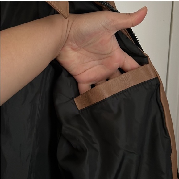 Faux Leather Jacket - Picture 5 of 10